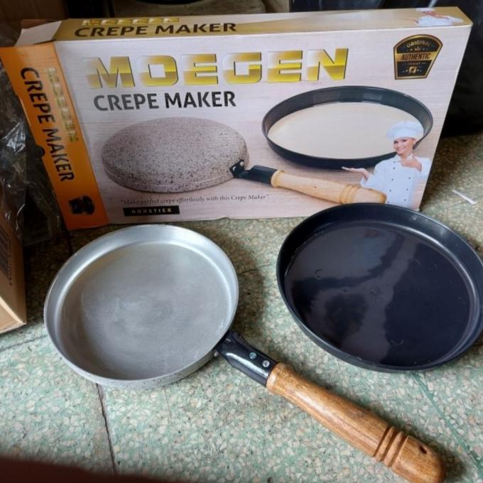 paling diminati] WAJAN KULIT LUMPIA | CREPES TEFLON MARBLE MOGEN
