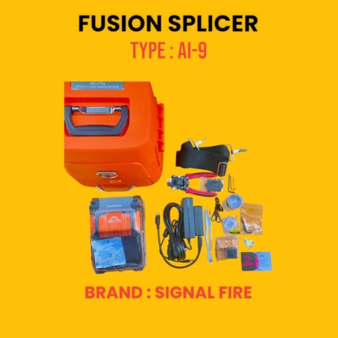 Splicer Signal Fire Ai 9/ Splicing Ai9/Signal Fire Ai 9/Fiber Optic/Fo Original