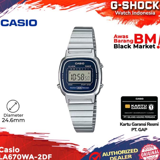 Casio General LA670WA-2DF LA670WA LA670