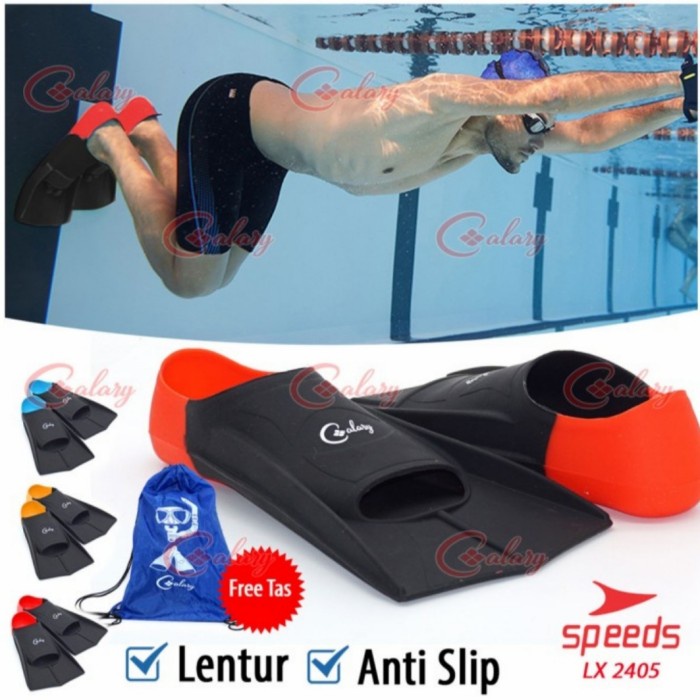 kaki katak diving slicon dewasa kaki katak renang dewasa FIN