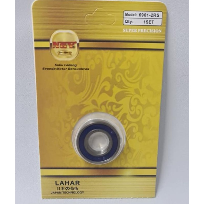 *$*$*$*$] Bearing / Lahar 6901 - 2 RS