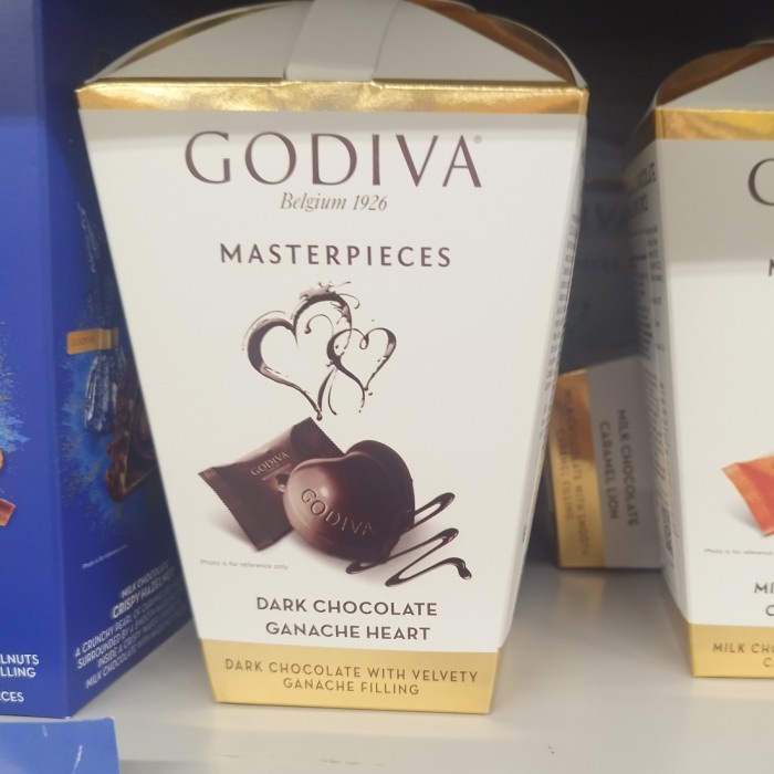 

godiva dark chocolate ganache heart 106.5gr