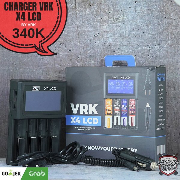 CHARGER VRK X4 LCD BY VRK