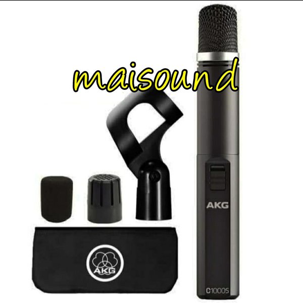SALE MICROPHONE AKG C1000S MIC AKG C 1000S ORIGINAL AKG C1000 S SWITCH ORI