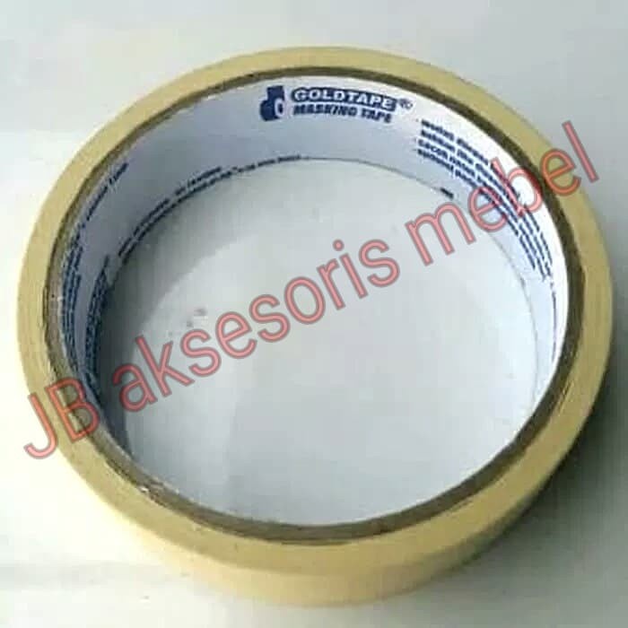 

ISOLASI SOLASI KERTAS 1" GOLD TAPE