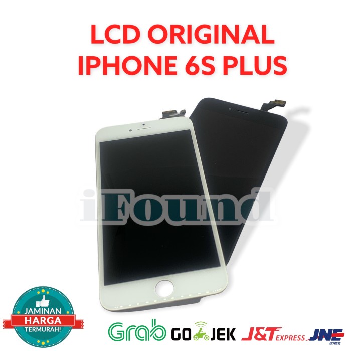 LCD IPHONE 6s 7 8 plus ORIGINAL COPOTAN UNIT NORMAL NO MINUS - NAS