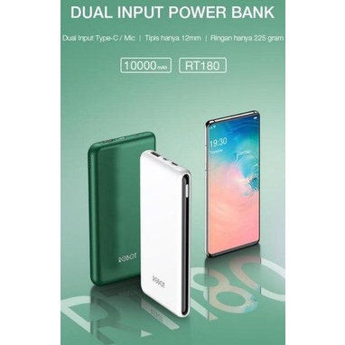 SALE Power Bank Robot 10000mah Power Bank RT130 Original Robot RT130