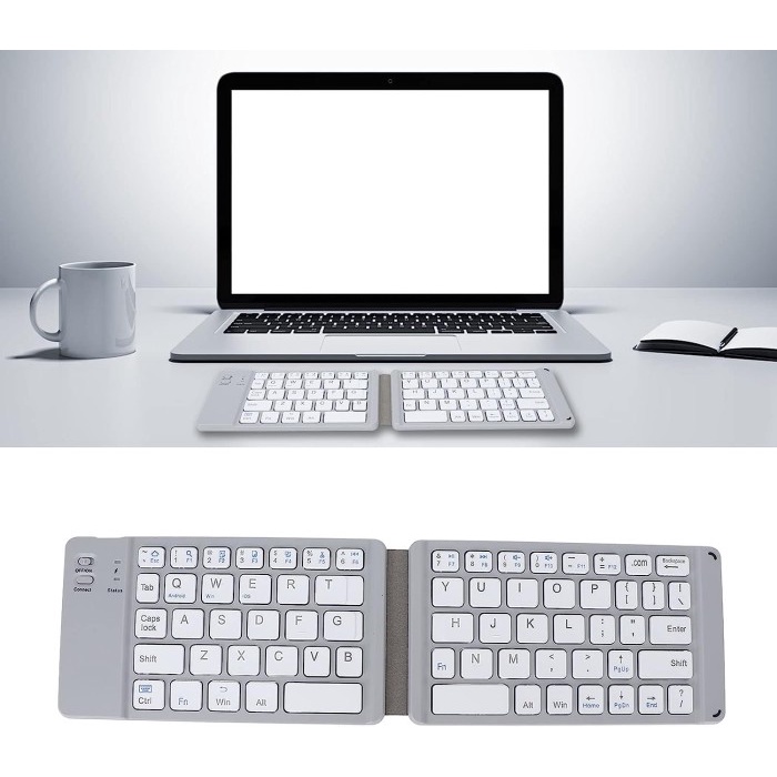folding Keyboard bluetooth wireless , Keyboard Lipat