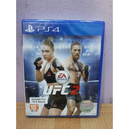 Kaset Ps4 Ori Ufc 2