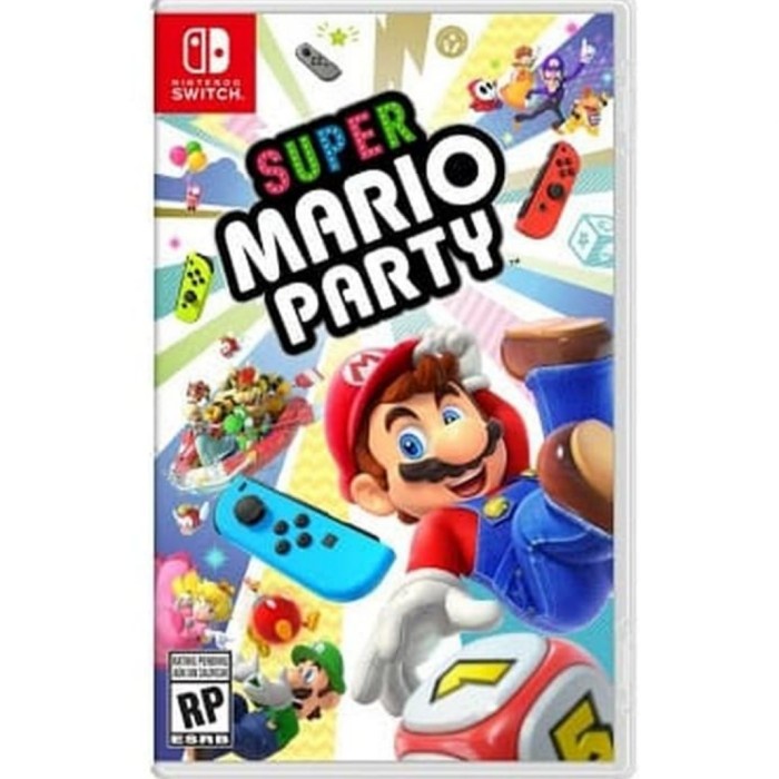 Nintendo Switch Mario Party / Kaset Switch Mario Party