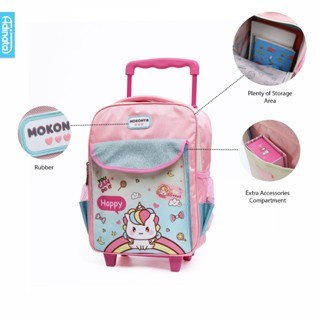 Tas Trolley Sekolah Anak Adinata Tas Koper Anak