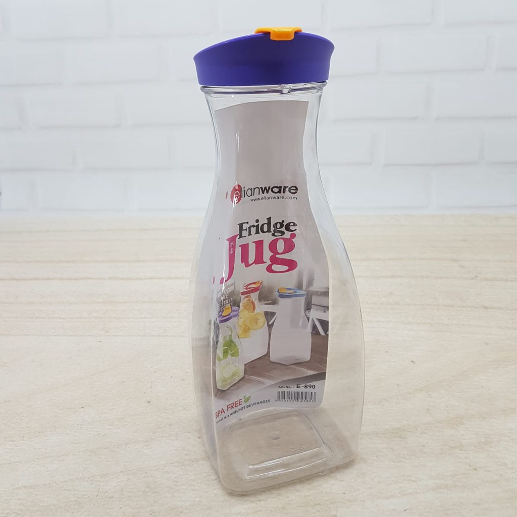 Water Jug Murah / Cool Pot / Fridge Jug 1200ml E890 Elianware