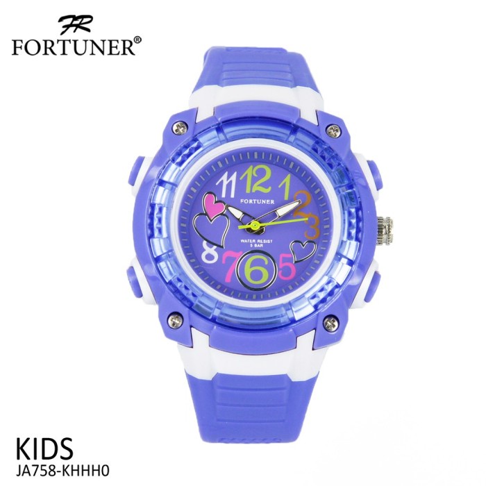TERMURAH Fortuner Jam Tangan Anak Digital Water Resist Clarey /JAM TANGAN ANAK/JAM TANGAN ANALOG/JAM