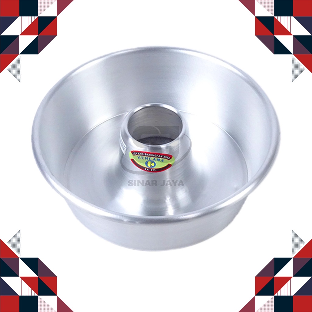Loyang Bolu 24/ Loyang Kue/ Loyang Adonan/ Loyang Bakingpan Bima 24