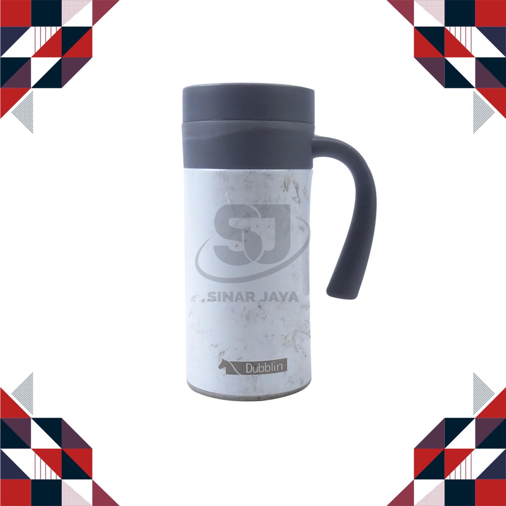 Mug Kopi/ Mug Panas & Dingin/ Mug Tremos/ Mug Kopi Serbaguna/ Mug FResco 400Ml Dublin