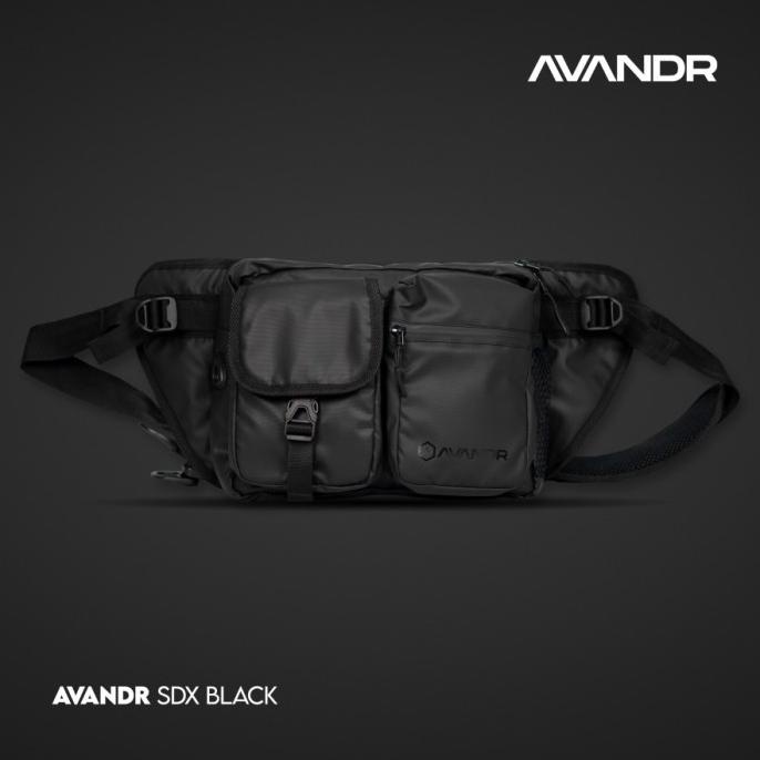 AVANDR SDX Shoulderbag Tas Punggung Waistbag Multifungsi