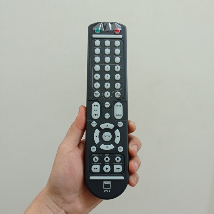 Remot Remote Audio Player Original NAD DVD 9