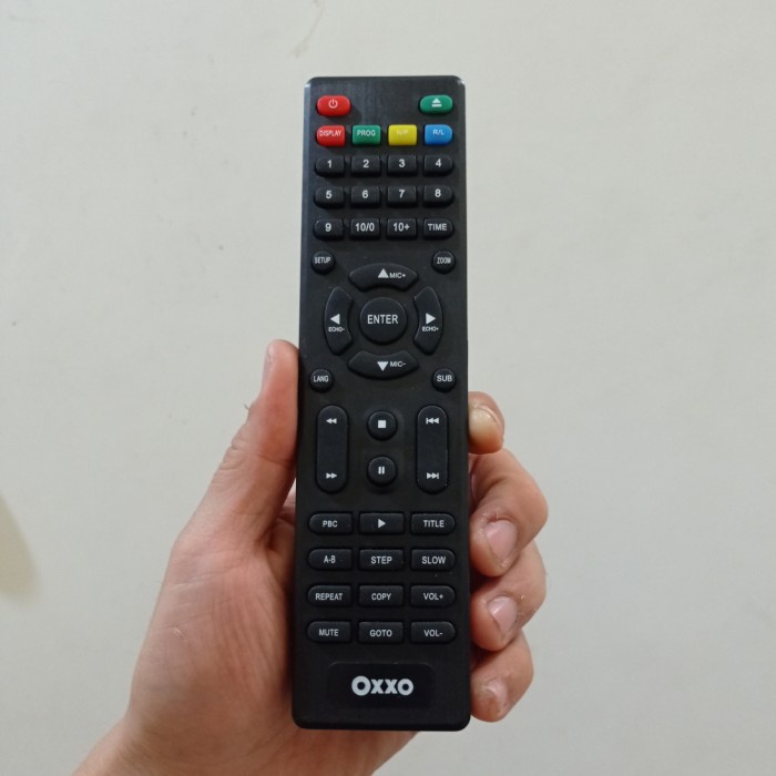 Remot Remote DVD Player Original OXXO