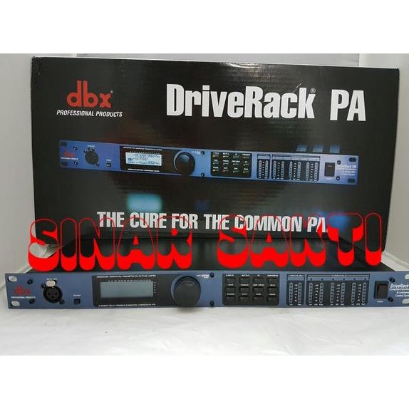Speker Management DBX DriveRack PA