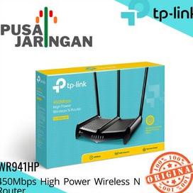 BARU TPLink TL-WR941HP 450Mbps High Power Wireless N Router