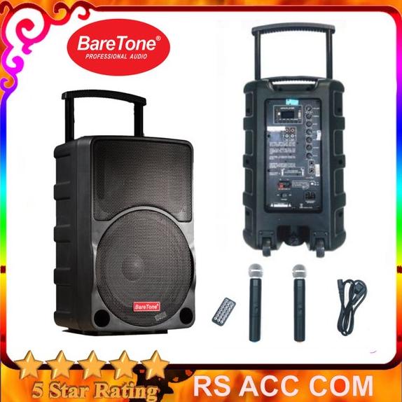 Portable Meeting Wireless Baretone Max 10c BONUS Stand Baretone Max10c dan mic shure