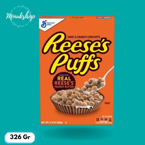 

Reeses Puffs Cereal Beakfast Cereal Import ORI USA