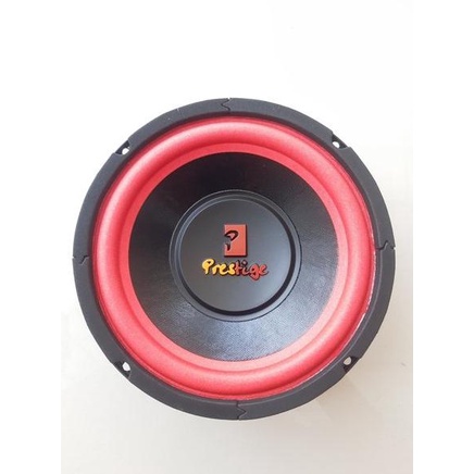 SPEAKER 8 INCH SUBWOOFER PRESTIGE 854 DOUBLE COIL 100 WATT