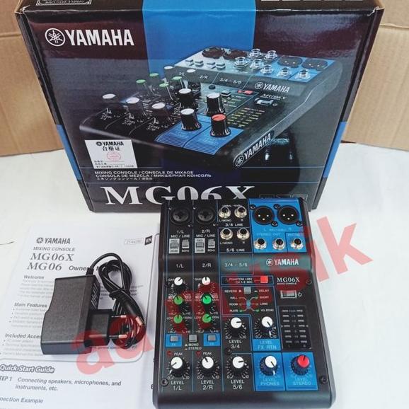 yamaha mixer mg06x mixer MG06x mg 06 x