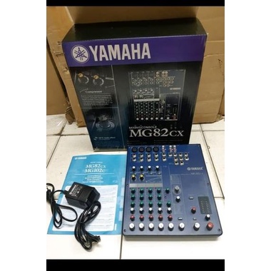 audio mixer yamaha MG 82cx 8 channel MG82 CX