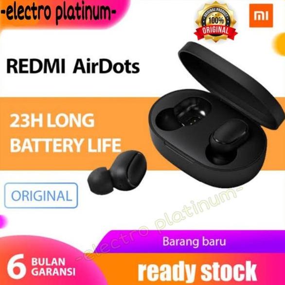 Mi airdots xiaomi redmi airdots headset bluetooth xiaomi redmi airdots