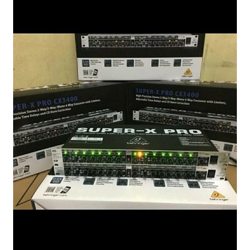 Crossover BEHRINGER CX3400 Crosover CX 3400