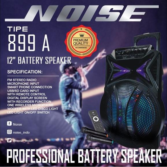 Speaker Noise portable 12Inch ORIGINAL 899A