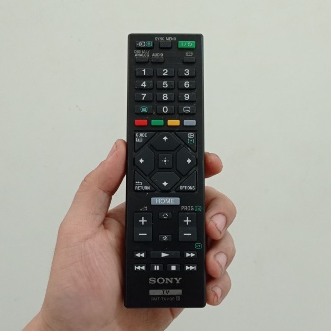 Remot Remote TV Original Sony RMT-TX110P