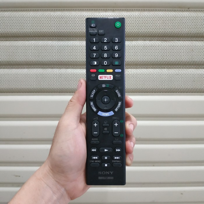 Remot Remote TV Original Sony SONY RMT-TX100P