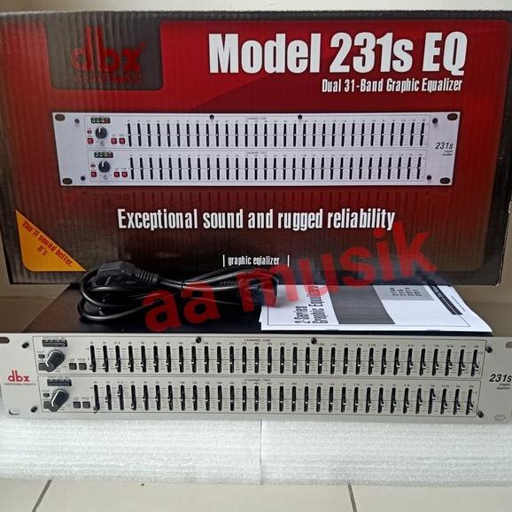 ORDER SEKARANG DBX 231 S EQUALIZER DBX 231S