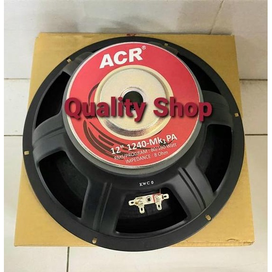 GARANSI SPEAKER ACR 12 INCH CLASSIC 1240 ORIGINAL