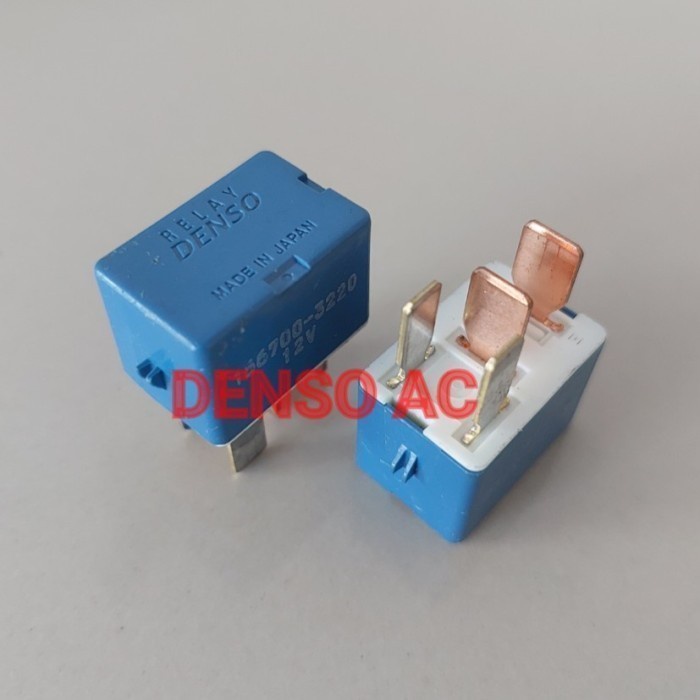 relay riley rilei reley kompresor ac mobil toyota yaris denso ori best