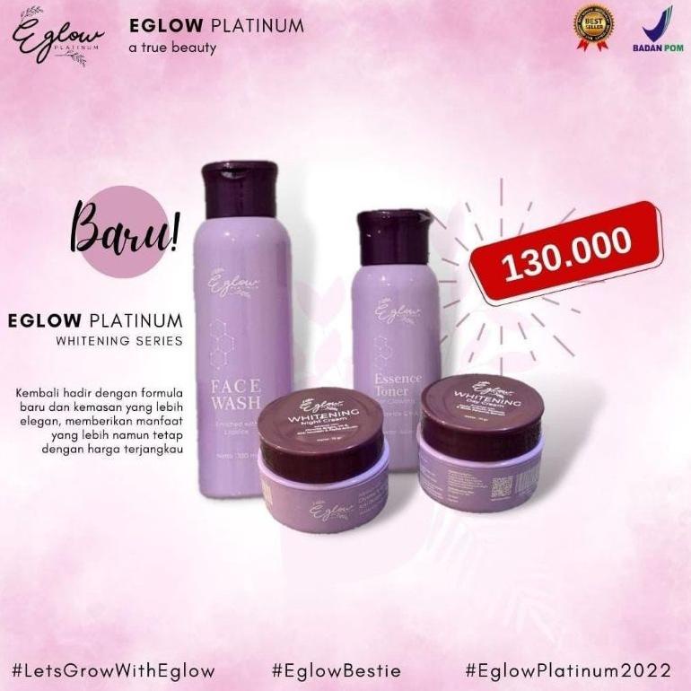 EGLOW PLATINUM KEMASAN BARU