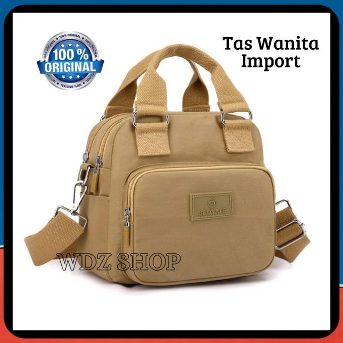 Tas wanita selempang bisa model jinjing / hand bag - suoyate bag S1050