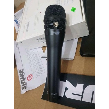 MURAH MIC SHURE KSM 8   KUALITAS TERBAIK