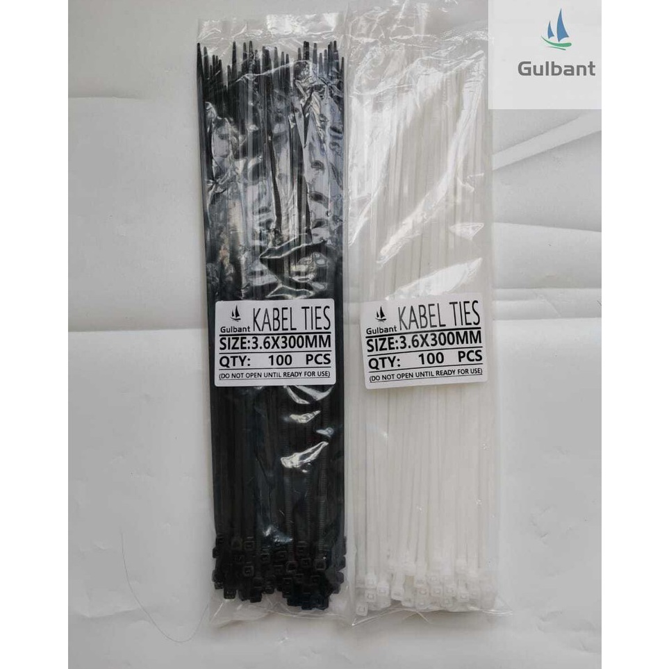 

BCBS6349 Kabel Ties Cable Tie 3.6 x 300mm (30cm) CV 300 Kualitas baik