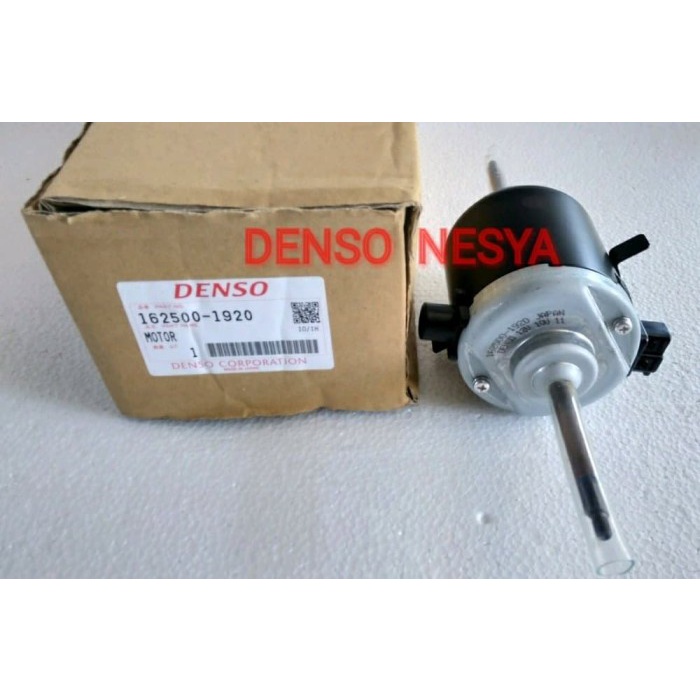 dinamo motor blower fan evap depan ac kijang kapsul krista - denso ori best