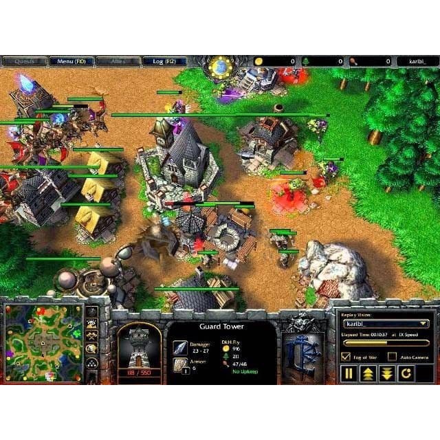 warcraft iii warcraft 3 the frozen throne pc game best