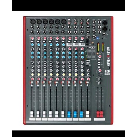 Audio Mixer Allen&Heath ZED 12FX ZED12FX ALLEN & HEATH 12 CHANNEL