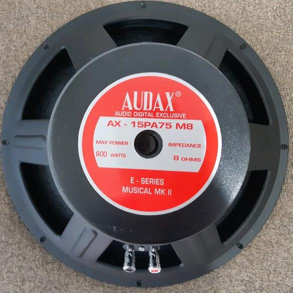 DISKON SPEAKER 15 INCH AUDAX 600 WATT ORIGINAL ASLI SPEAKER 15IN 15 IN AUDAX