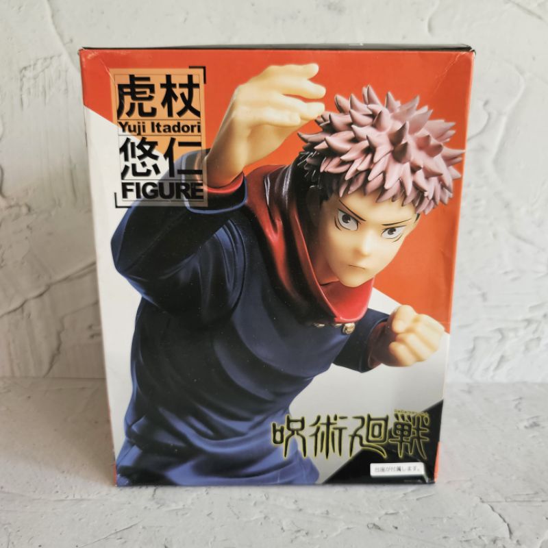 taito figure bandai jujutsu kaisen yuji itadori