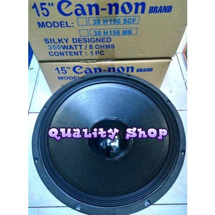 SPEAKER 15 INCH CANON 350 WATT full range