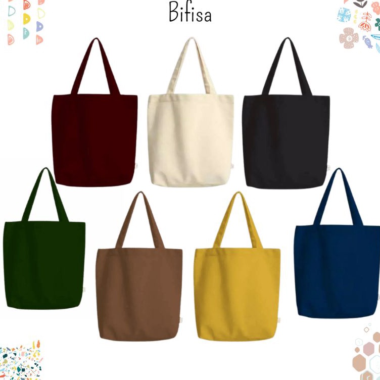PLSX6684  Tas Tote Bag Kanvas Resleting POLOS Tas Selempang Totebag Canvas Sleting Totbag Lucu Kekin