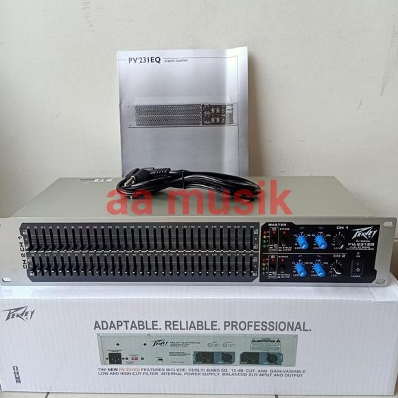 DISKON Equalizer PEAVEY 231 PV231EQ