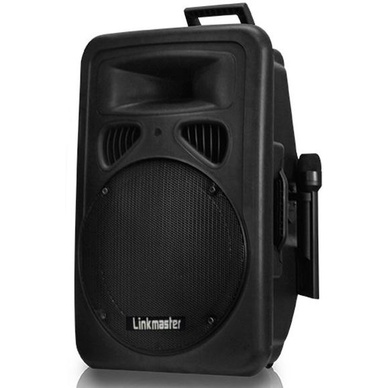 SALE Murah  Speaker Portable amplifier wireless meeting Linkmaster ( 8 inch )